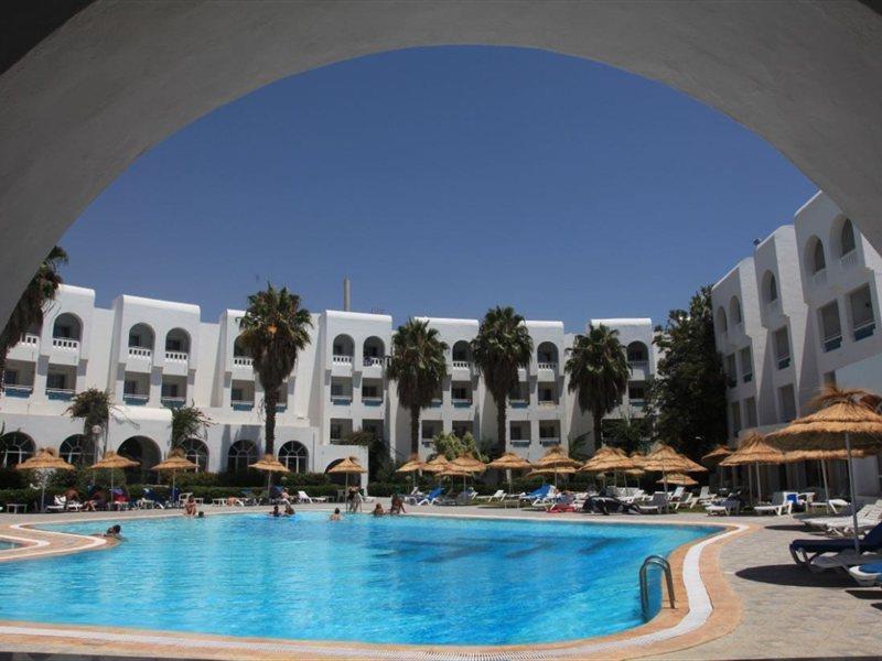 Hotel Menara Hammamet Esterno foto